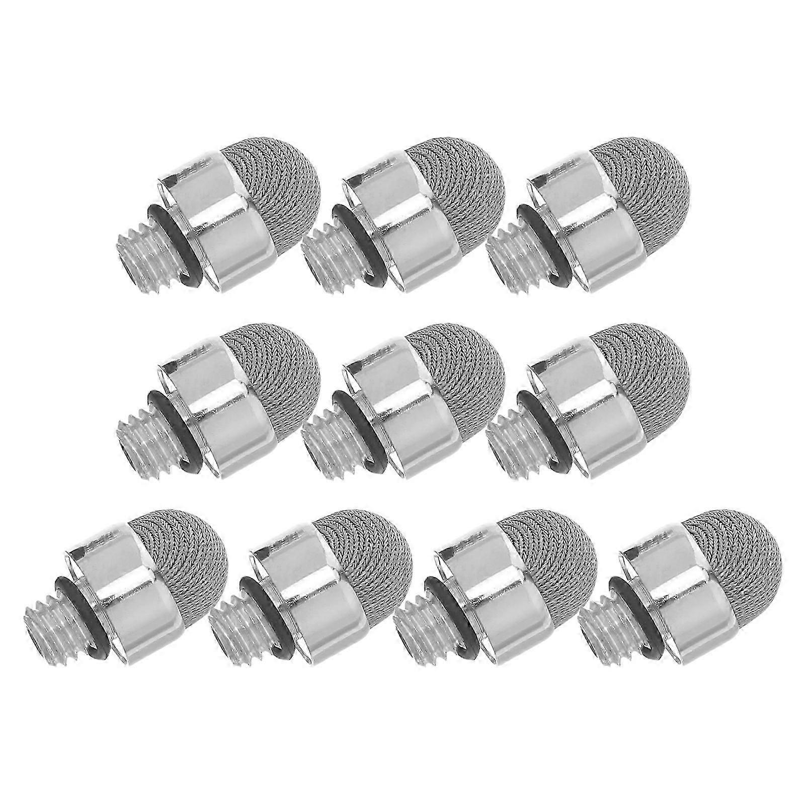Capacitive Stylus Tips Replacement Nibs For Touch Screens High Sensitivity Precision Silver 10Pcs