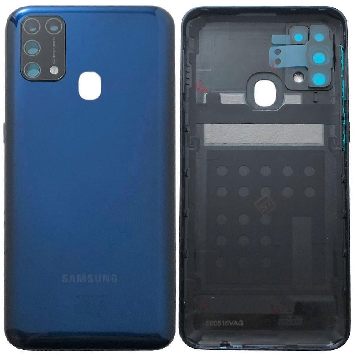Samsung Battery Cover for Galaxy M31 M315F GH82-22412A Ocean Blue