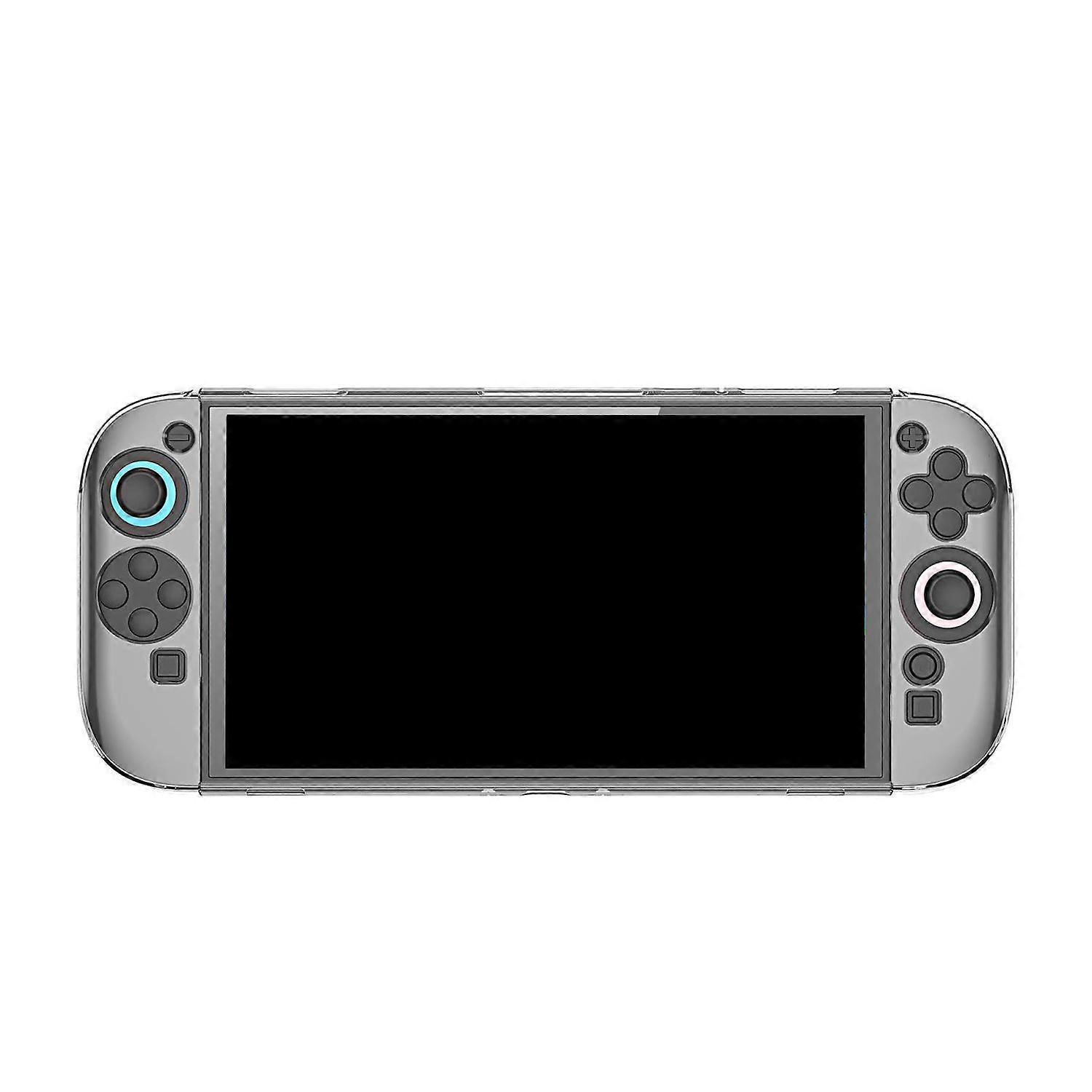 For Nintendo Switch 2 DUX DUCIS Plastic Protective Case Snap Cover Transparent