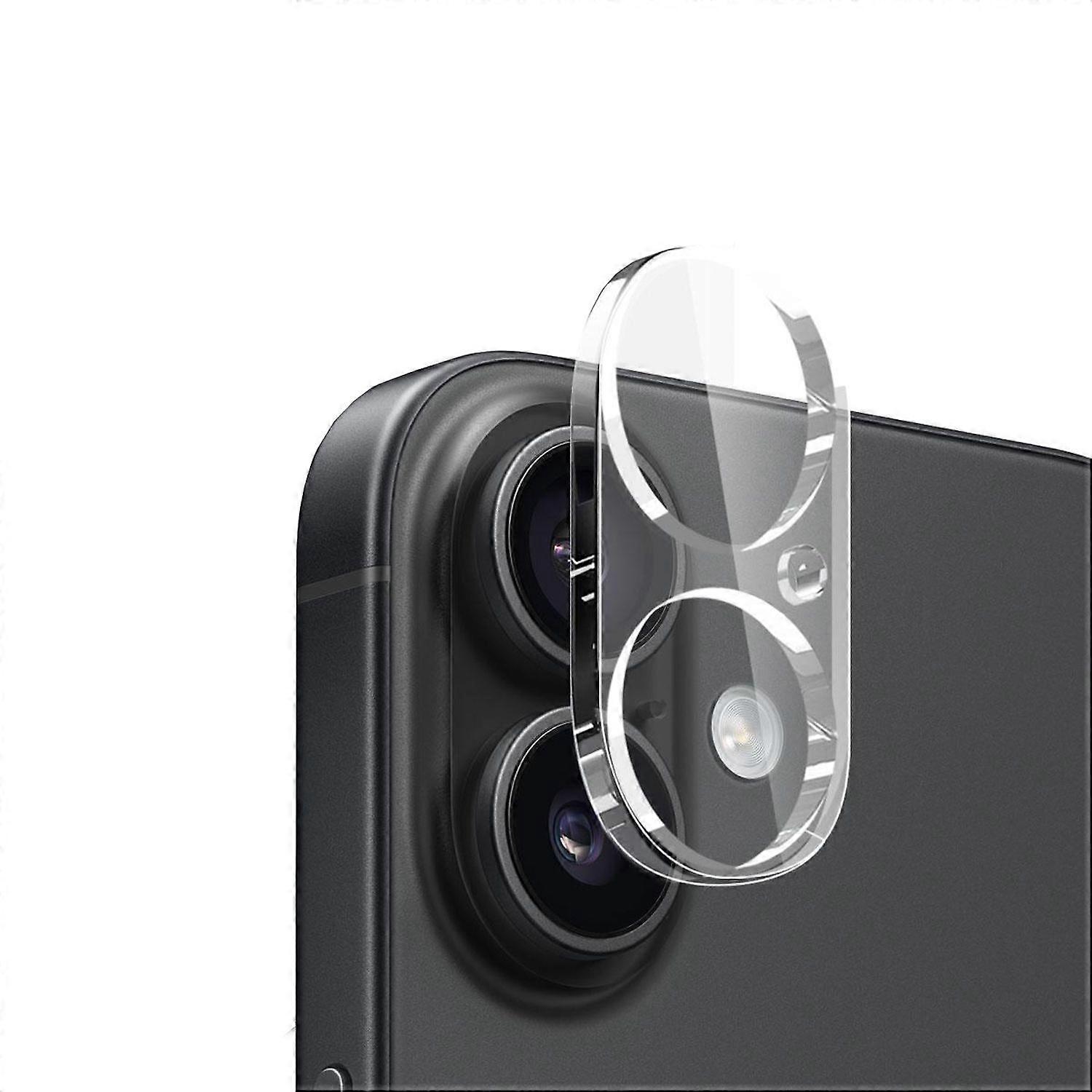 For Apple iPhone 17 Protective Case Tempered Glass 9H Camera Lens Protector Full Protection