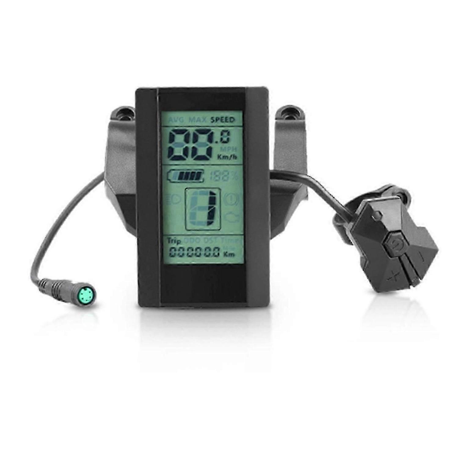 Electric Bikes 800S LCD Navigation Meter compatible with Central Motor BBS01 BBS02 CAN Protocol Meter Bluetooth