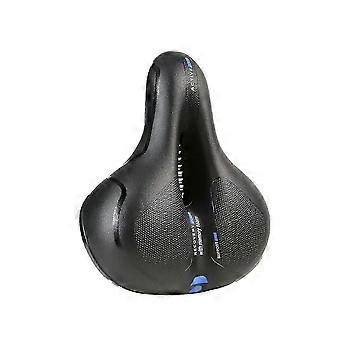 Selle de vélo Creux Ergonomique Siège de vélo Respirant Mémoire Éponge Selle de vélo Confortable Siège de vélo Coussin Bleu