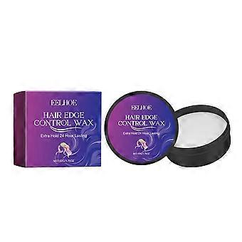 2pcsHair Edge Control Wax, Lace Wig Invisible Glue, Hair Styling Wax for Wig Shaping and Hair Care
