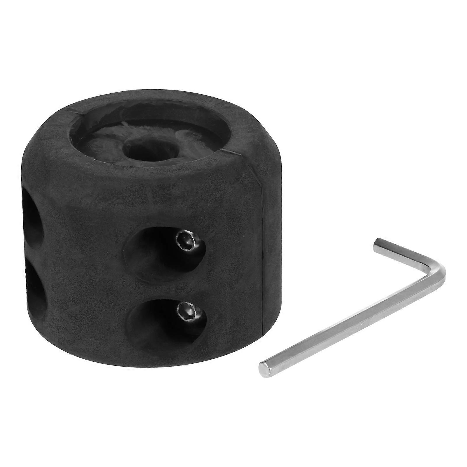 Winch Split Cable Hook Stop Stopper Winch Cable Hook Bump Stop Rope Line Saver