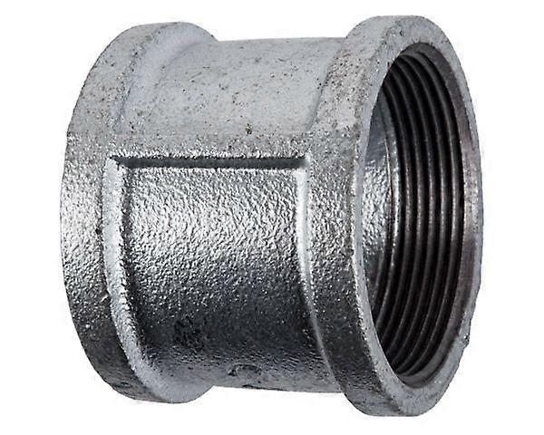 Bulk Pack x 2 Galvanised Socket - 80mm