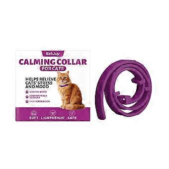 Cat Calming Collar for Anxiety Stress Relief Multi-Pet