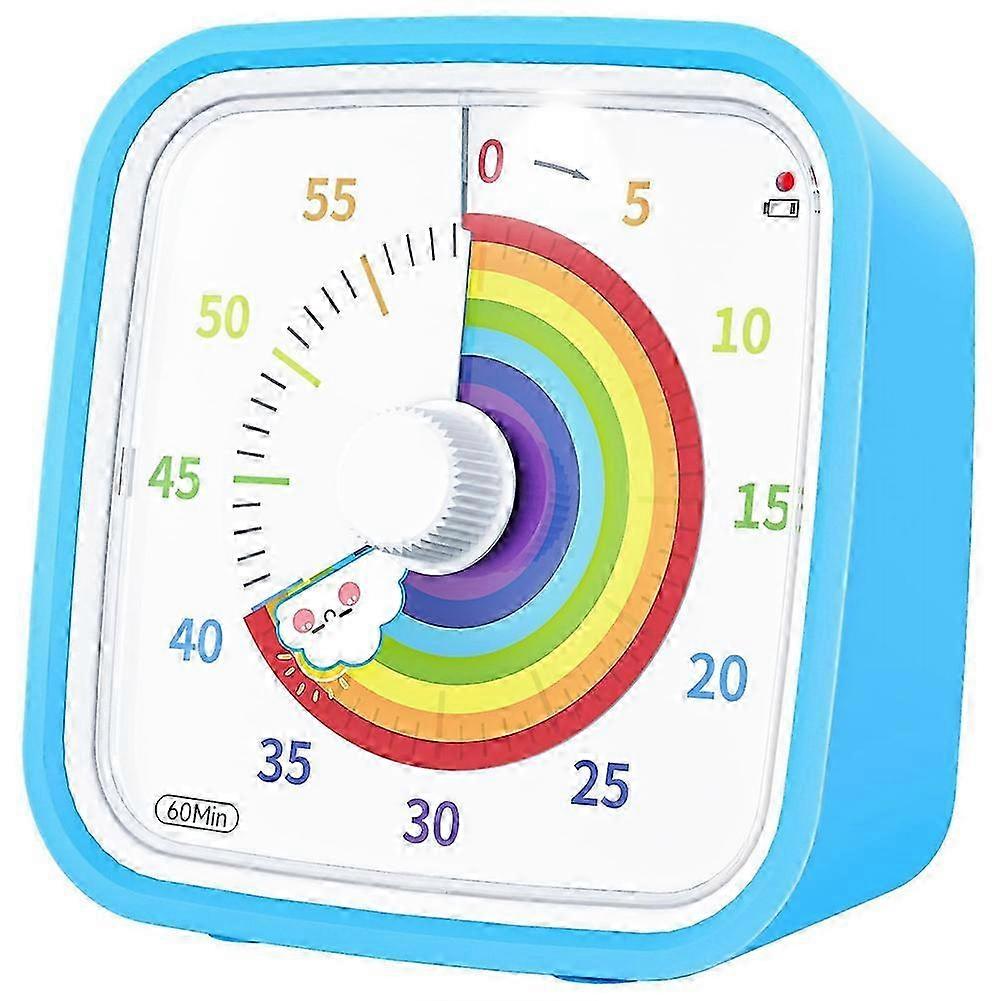 Children'S Cartoon Alarm Clock Electronic Clock Multifunctional Student Visual Timer Kitchen Timer