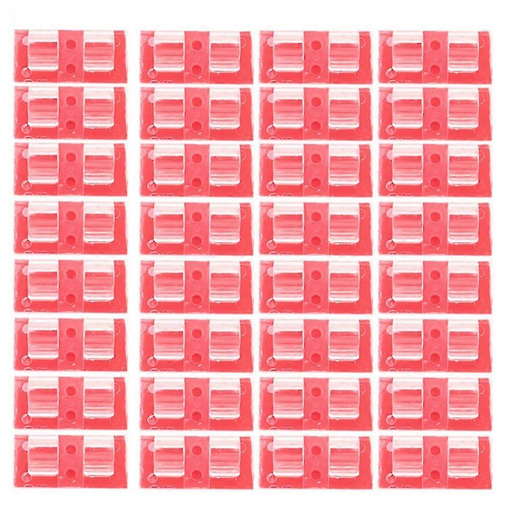 60 Pcs Hooks compatible withOutdoor String Lights Clips, Heavy Duty String Light Hooks Clips Waterproof UV-Resistant, Durable Clips
