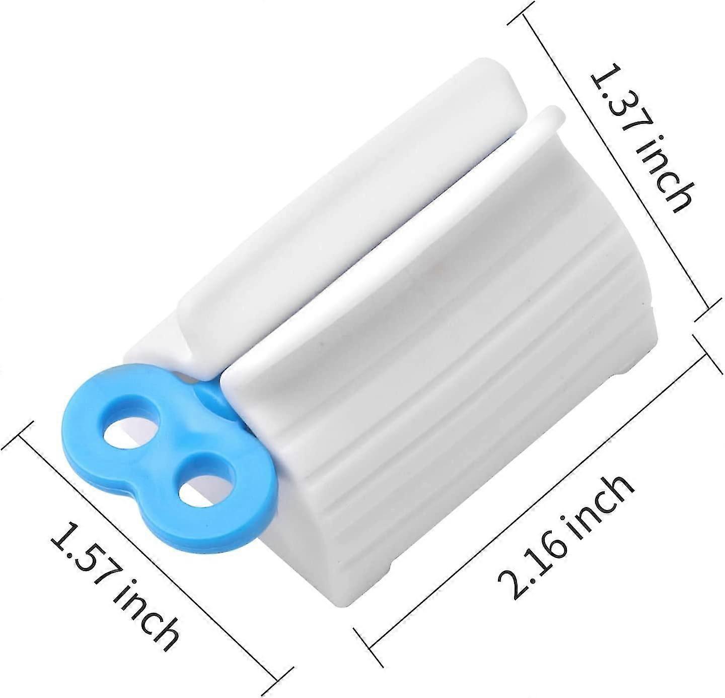 3pcs Toothpaste Squeezer Stand For Bathroom Accessoriesblue