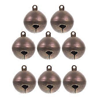 Decorative Copper Bells for Dog Collars Serving As Pet Collar Charms 16Pcs