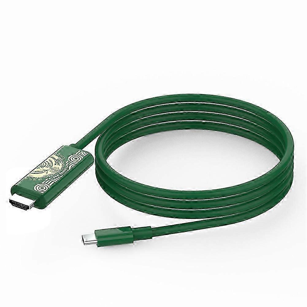 USB C to DP Adapter Cable compatible with TypeC to DP Conversion Cable Replace compatible with OLED Dock