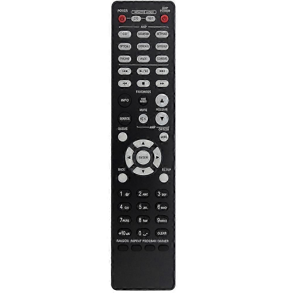 Replace RC-1223 Remote Control compatible with AV Surroud Receiver RC-1223 Remote Control