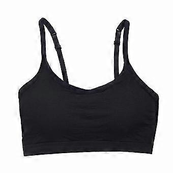 Women's Wireless Bralette, Seamless No Underwire Comfort Bra with Adjustable Straps for Invisible Fit