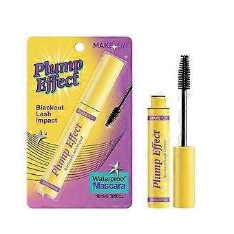 Máscara para cílios natural, de longa duração, que não desbota, não borra facilmente, portátil para uso diário, leve e que não forma grumos, tamanho pequeno (9ml).
