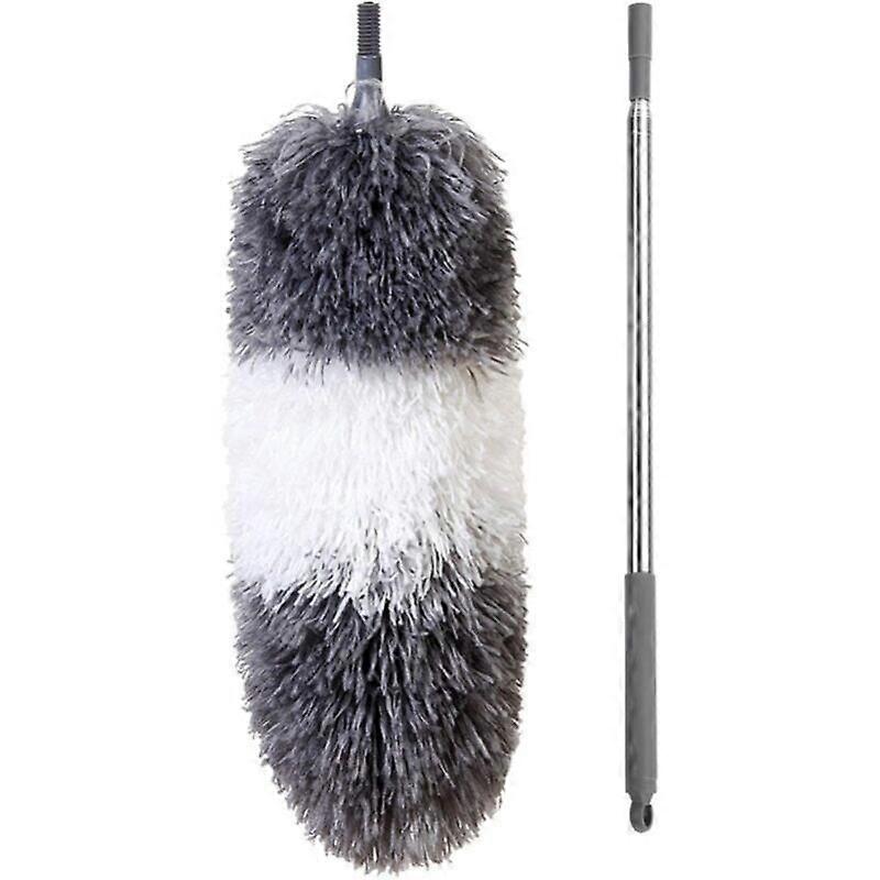 250cm Telescopic Duster. Cobweb Duster. Wolf Head, Foldable, Washable