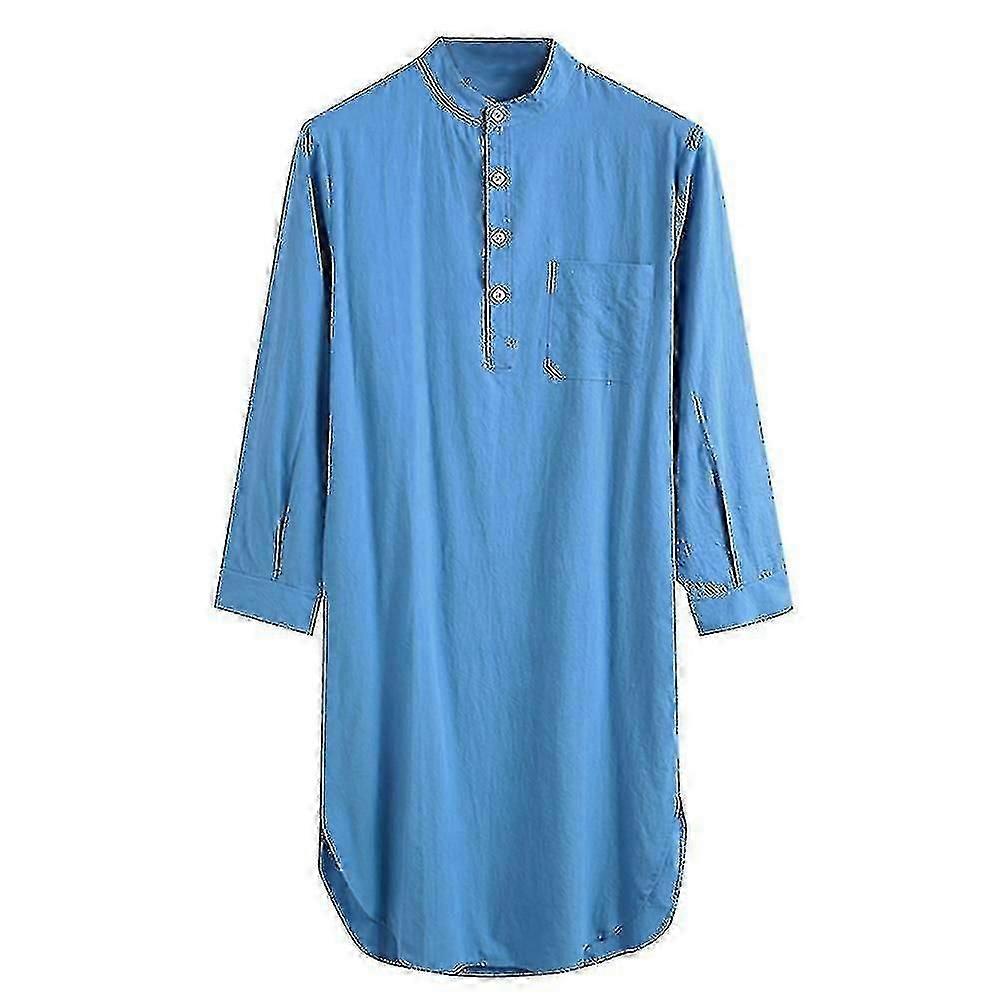 Camisón de algodón para hombre