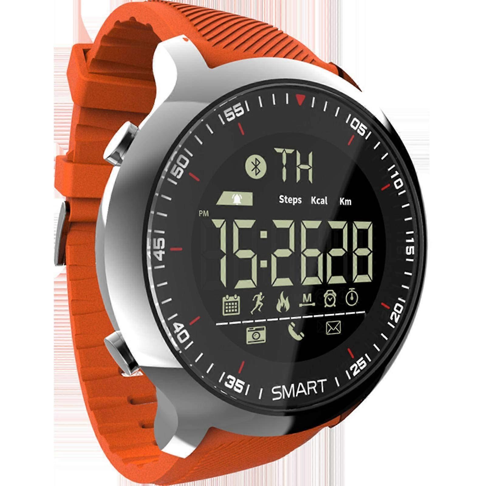 NC Bluetooth Smartwatch with Notifications, Pedometer, Sedentary Reminder, Remote Camera