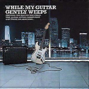 Various Artists - While My Guitar Gently Weeps [CD]