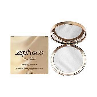 2pcs Highlighter Powder, Moonlight White, Natural Matte, Light and Delicate, Daily Makeup