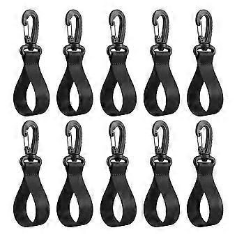 10 PCS Kayak Paddle Holder, Paddle Board Straps, Paddleboard Accessories, Inflatable Kayak Accessories Boat Storage Clip