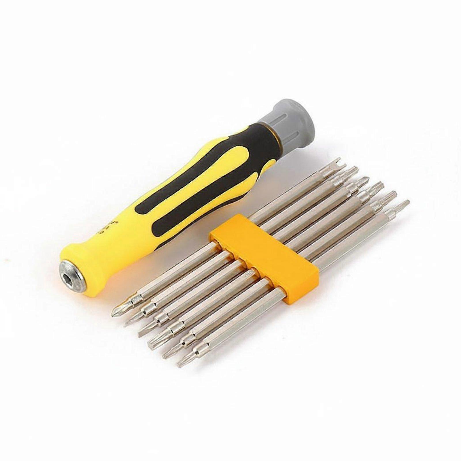 Precision Screwdriver Set Steel Multi-Bit Screwdriver Set Portable with Storage