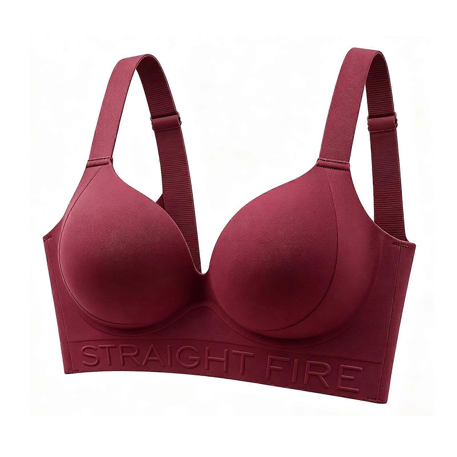 Non-Marked Push-Up Adjustable Bra Comfortable Gentle Breathable