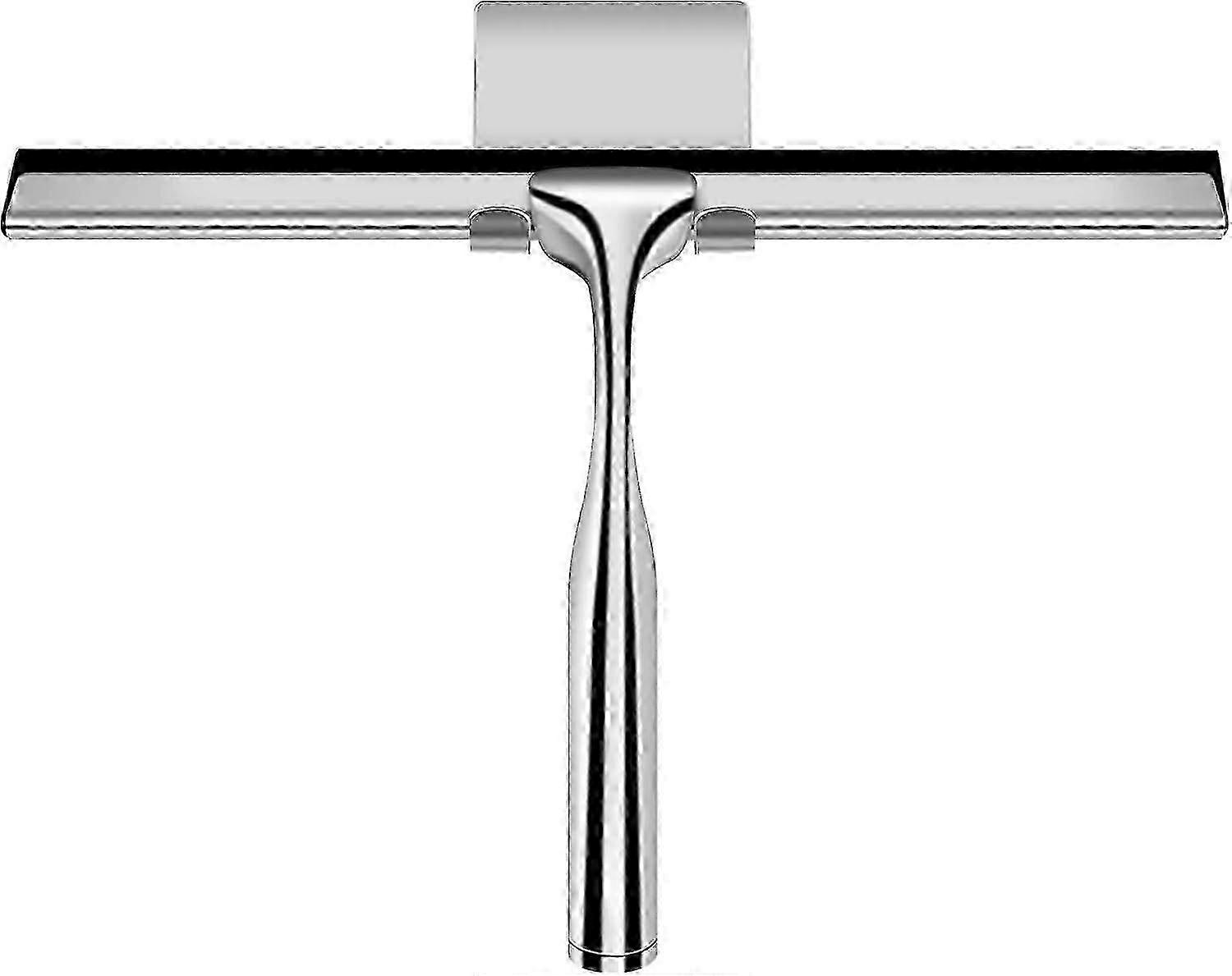 Shower Scraper & Window Scraper - Wall Mounted for Easy Cleaning