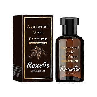2pcs Agarwood Eau de Toilette, Portable Daily-Use with Long-lasting and Natural Freshness, Woody Scent
