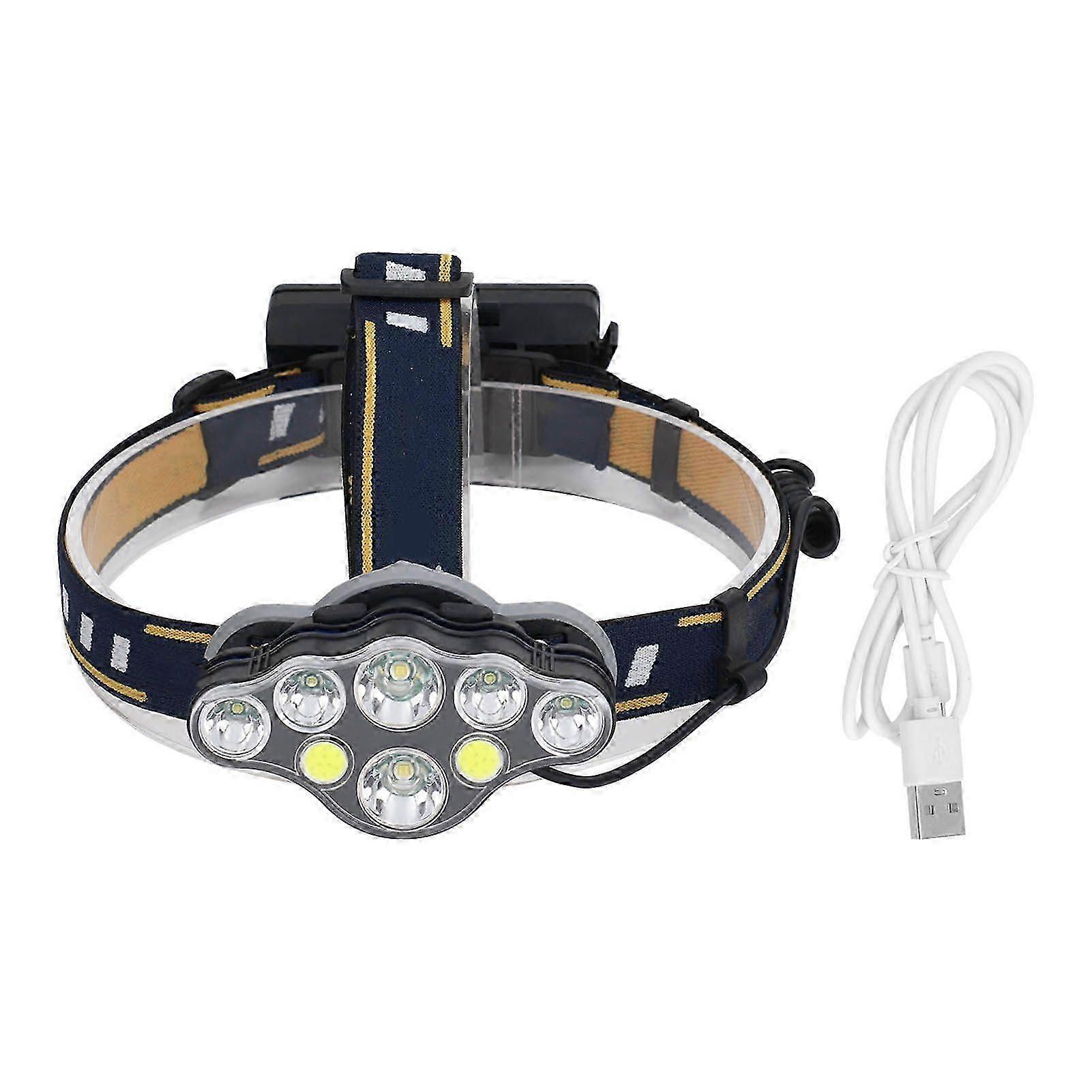 High quality TD076 Octa-core headlamp charging socket outdoor long-range work