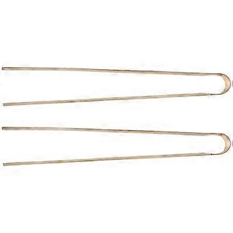 Litter Picker Bamboo Garbage Stick for Outdoor Cleaning 2Pcs Tool Set