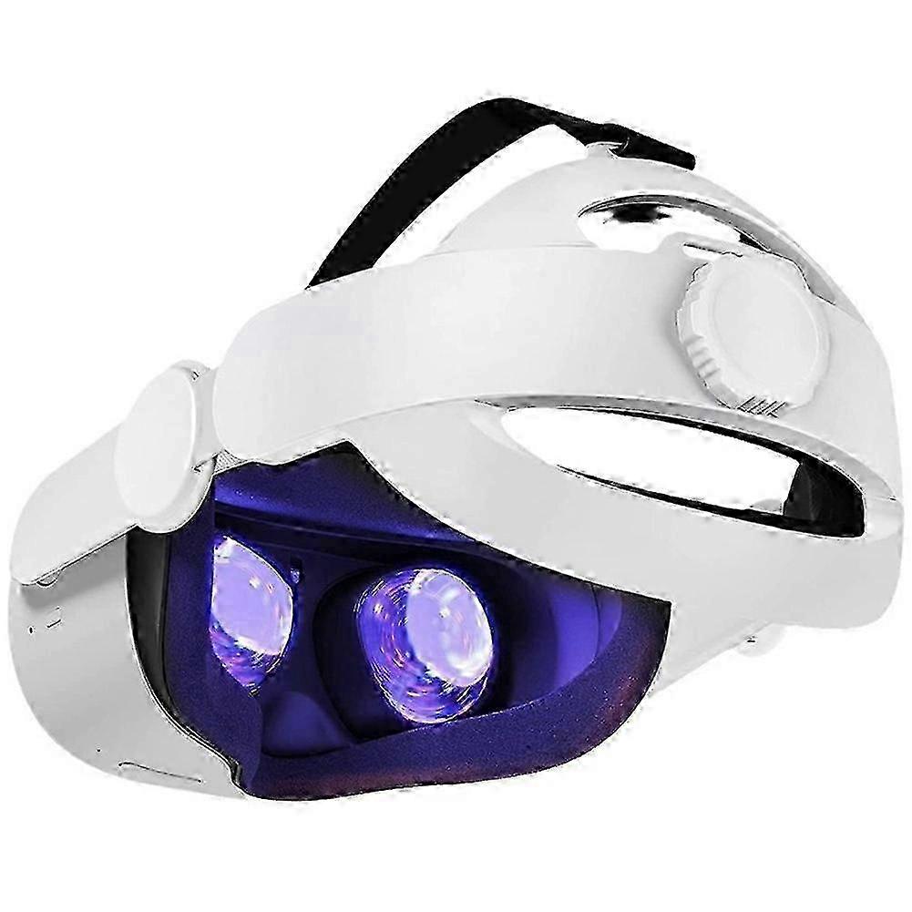 Head Strap compatible with Oculus Quest 2 VR Headset Fast Charging Elite Strap compatible with Oculus Quest 2 Accessories