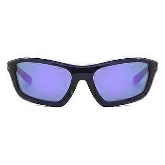 Nike BRAZER M FV2401 500 Full Rim Ink Purple Unisex Wraparound Sunglasses UV3 Original