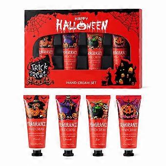 Halloween Gift Box Hand Cream Set for Moisturizing Daily Hand Care Assorted Hand Cream Presentation for Office Home Post-Wash Use and Sharing