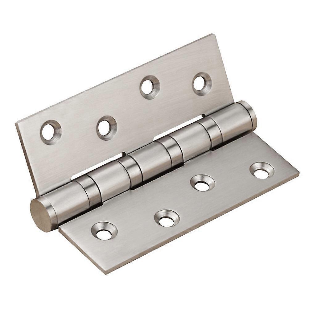 Silver Door Hinge Back Flap Hinge for 8Pcs Set Usage