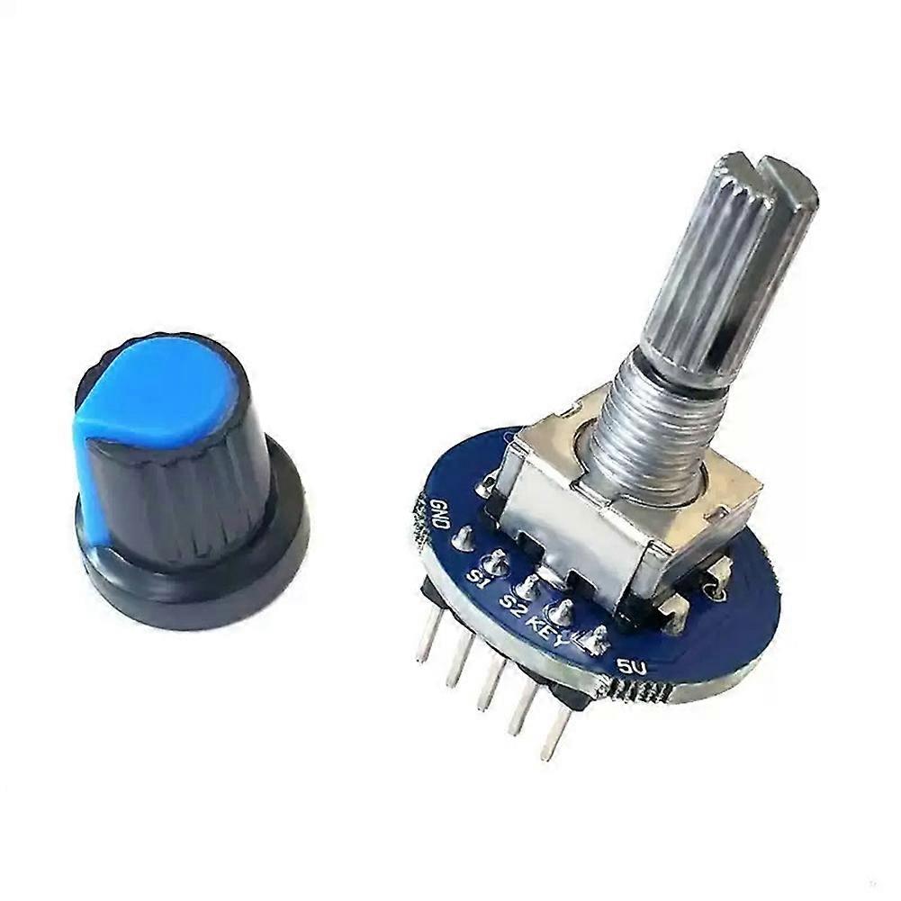 Digital Rotary Encoder Potentiometer Module 360-Degree Encoder Module Pulse Output for Car Home Appliances