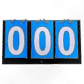 Portable Multi-Digital Flip Scoreboard compatible with Tabletop Sports, Suitable compatible with Football