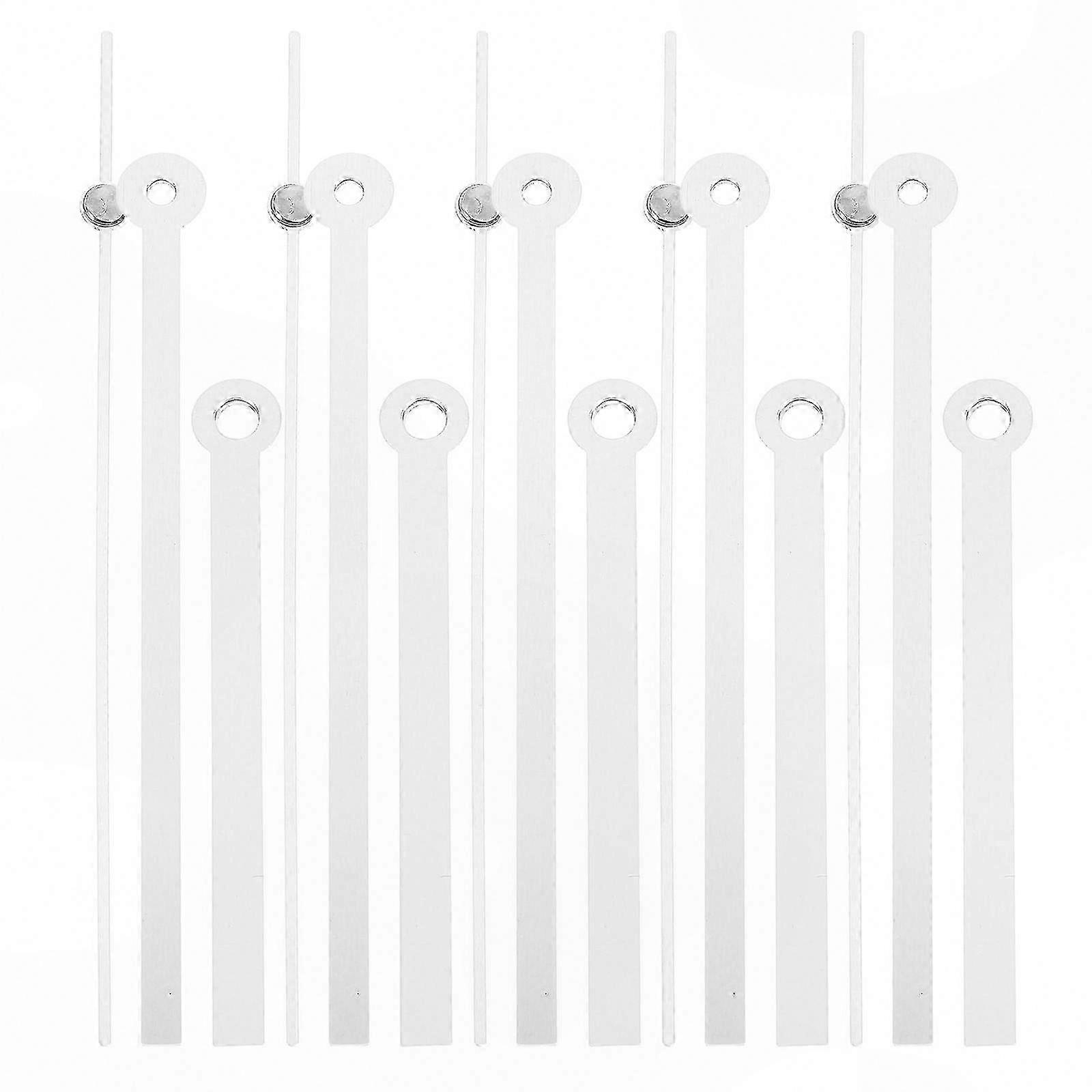 Clock Pointer Sets, Wear-Resistant, Easy Installation, Elegant Design, Versatile Decorative Styles for DIY Projects