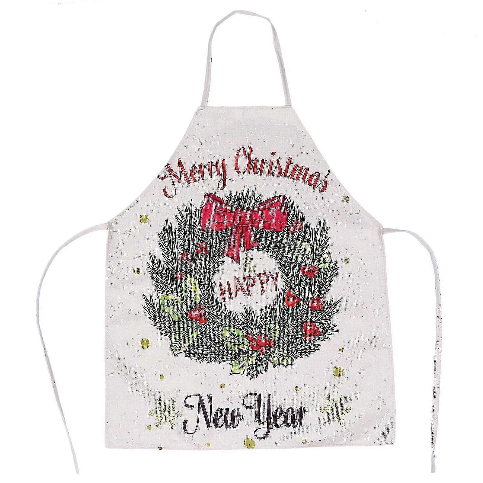 Apron Home Apron Creative Kitchen Apron (1 Piece, Beige)