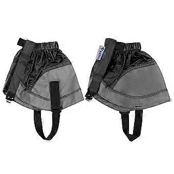 1 Paar kurze Schuh Gaiter Ultra Light Knöchel Gaiter Beschichtetes Nylon Knöchel Walking Cover Outdoor Skating Klettern Kurze Bein Gamaschen