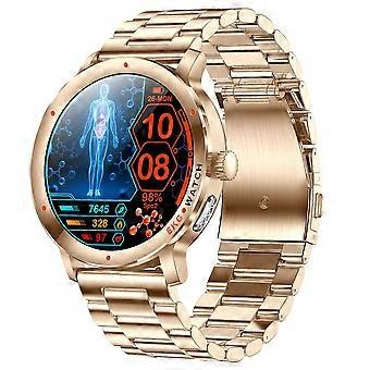 OHP Smartwatch 1.32 inch AMOLED, Bluetooth 5.3, IPX8 Waterproof, 24-hour Health Monitoring AI Bluetooth Calling Smartwatch