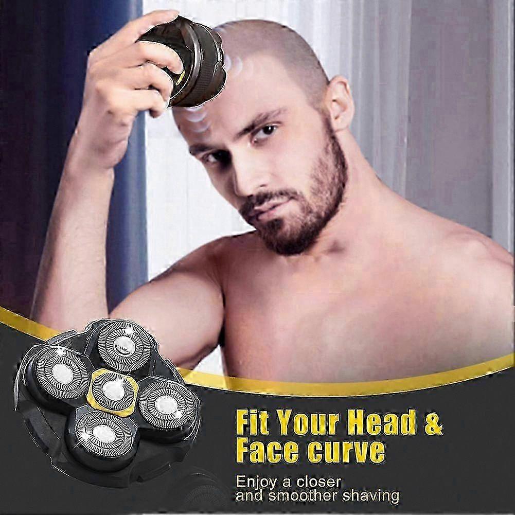Microtouch Titanium Replacement Heads 3 Pack - Compatible Micro Touch Titanium Shaver Blades