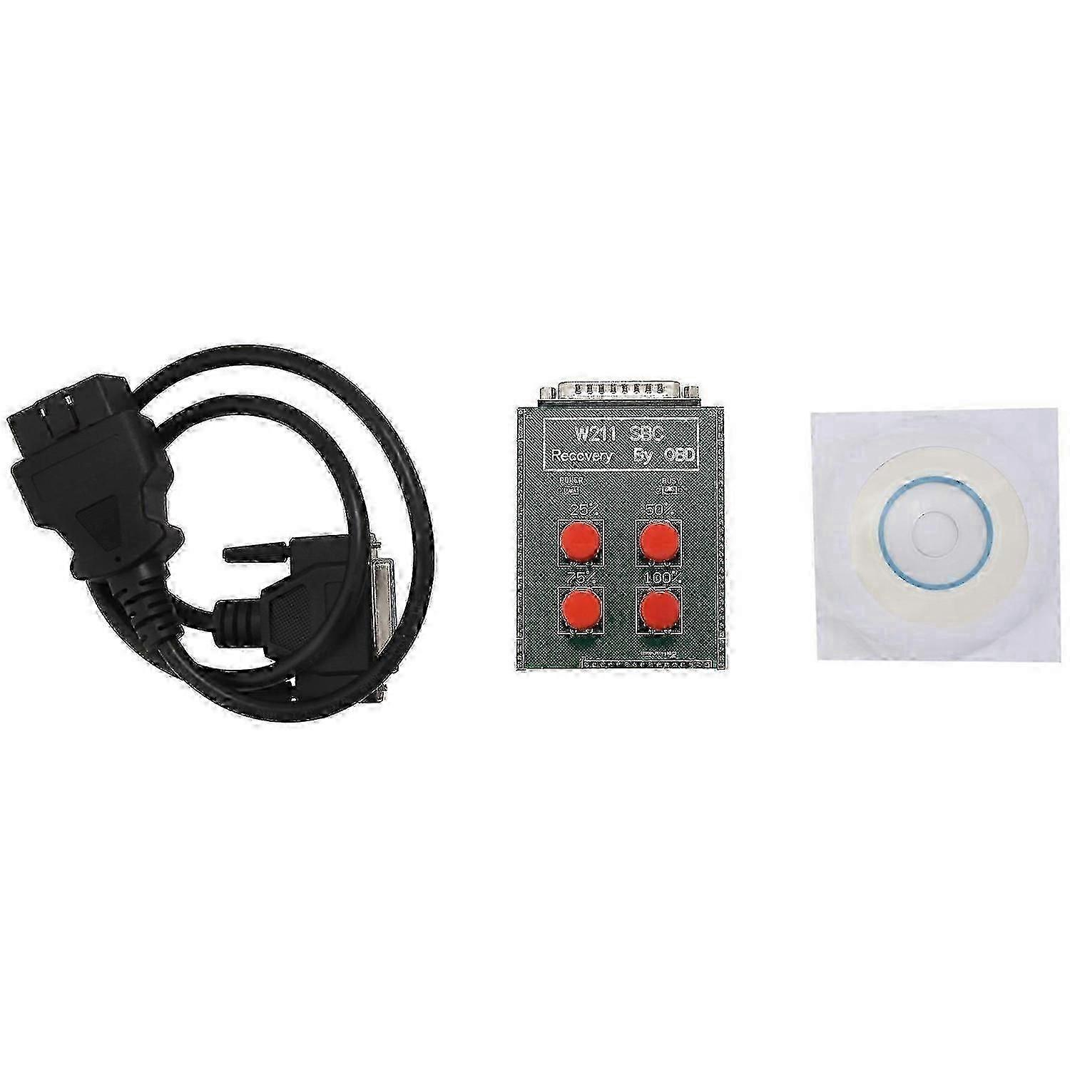 Exquisite compatible OBD W211 R230 ABS Tool Repair Code C249F Reset Tool compatible Be -Nz