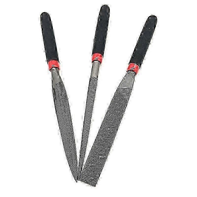 Fine-Tooth Steel Needle File Kit