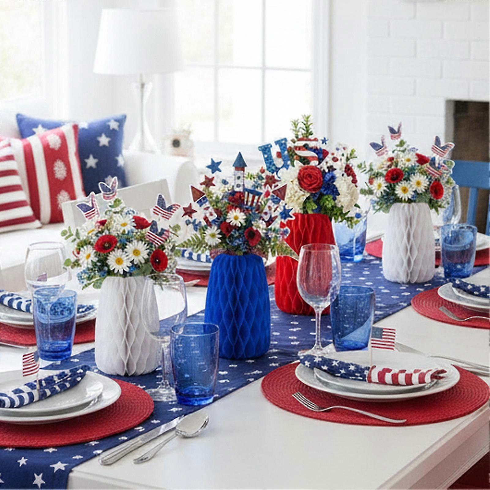 3Pcs Textured Paper Ball Decor