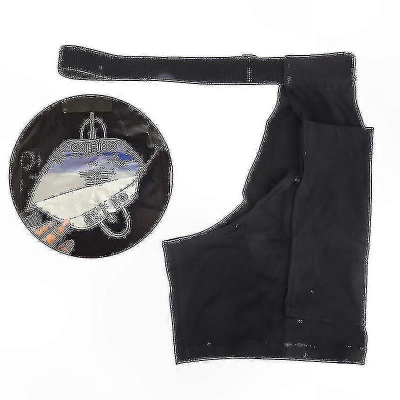 Portable Urinary Drainage Bag with Adjustable Cover for Comfortable Use