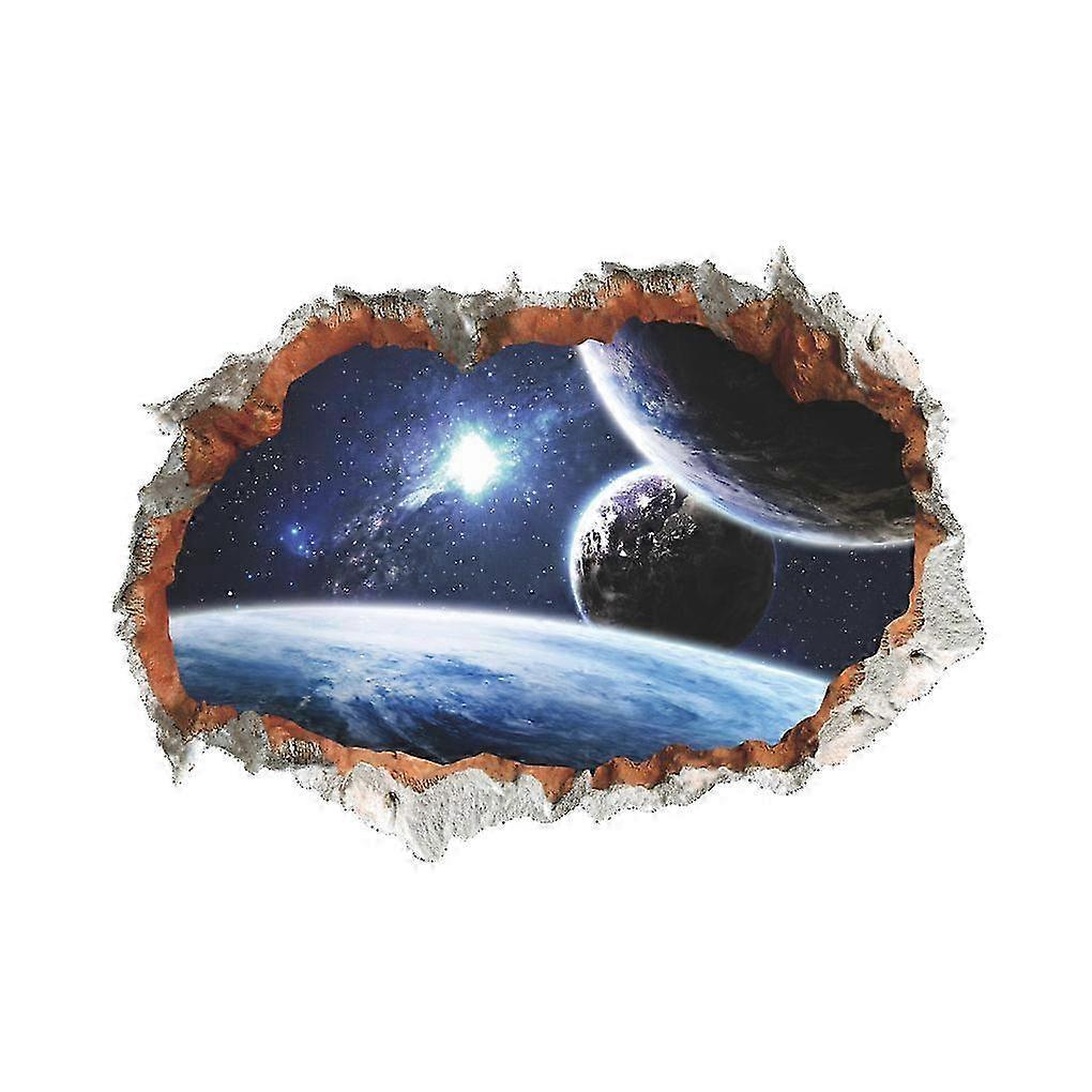 Asteroid Field Interstellar Wallpaper