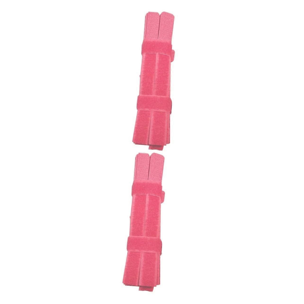 100pcs Reusable Nylon Cable Ties Adjustable Hook and Loop Wire Straps for Cable Management