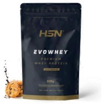 Evowhey protein chocolate and cookies flavor 500 g of powder
