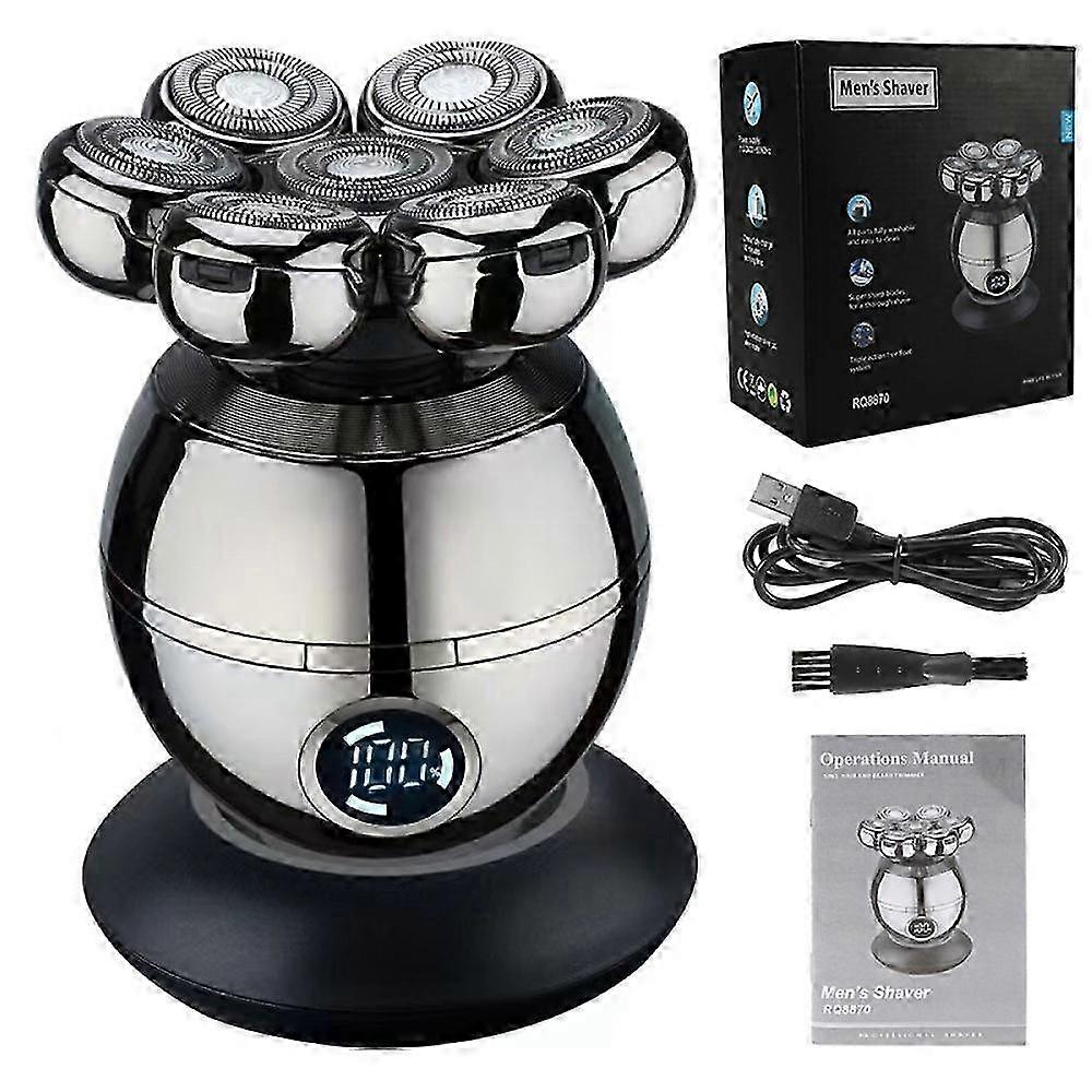 IPX6 Washable Floating Foil Shaver
