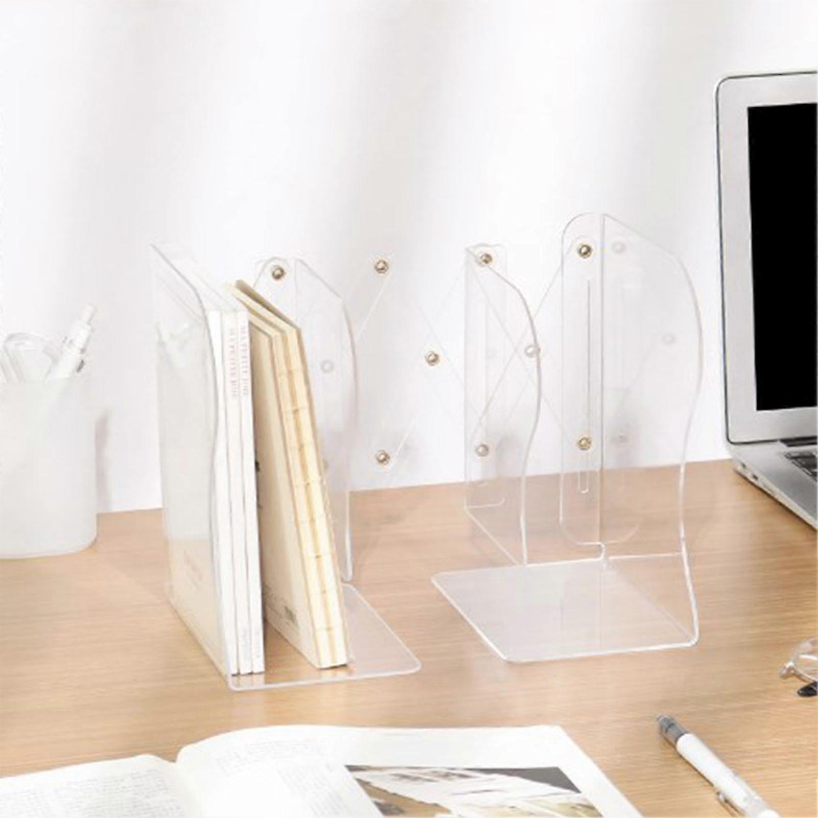 Student Retractable Bookends Desk